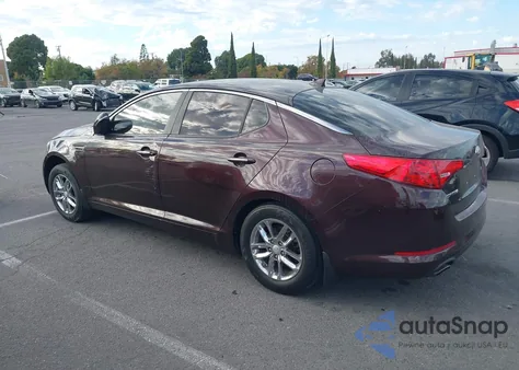 2013 Kia Optima Lx из США, поврежденный, VIN 5XXGM4A76DG196567